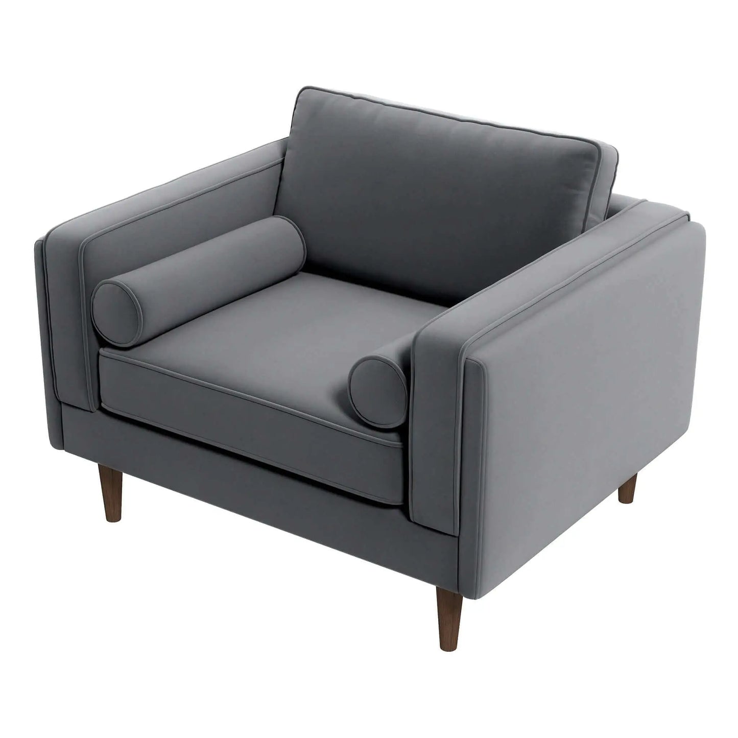 Amber - Velvet Universal Lounge Chair Ashcroft Furniture