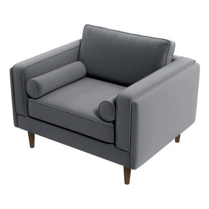 Amber - Velvet Universal Lounge Chair Ashcroft Furniture