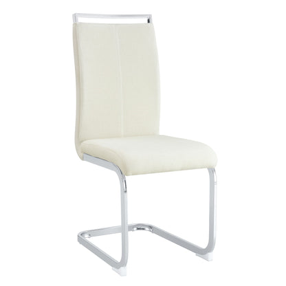Dining Chairs With Ergonomic Backrest Home Essentials