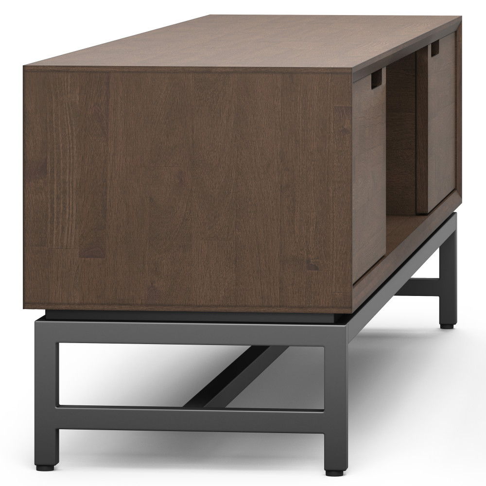 Banting - Low TV Stand - Walnut Brown Simpli-Home