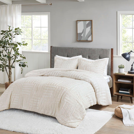 Arctic - Down Alternative Comforter Mini Set - Ivory Madison Park