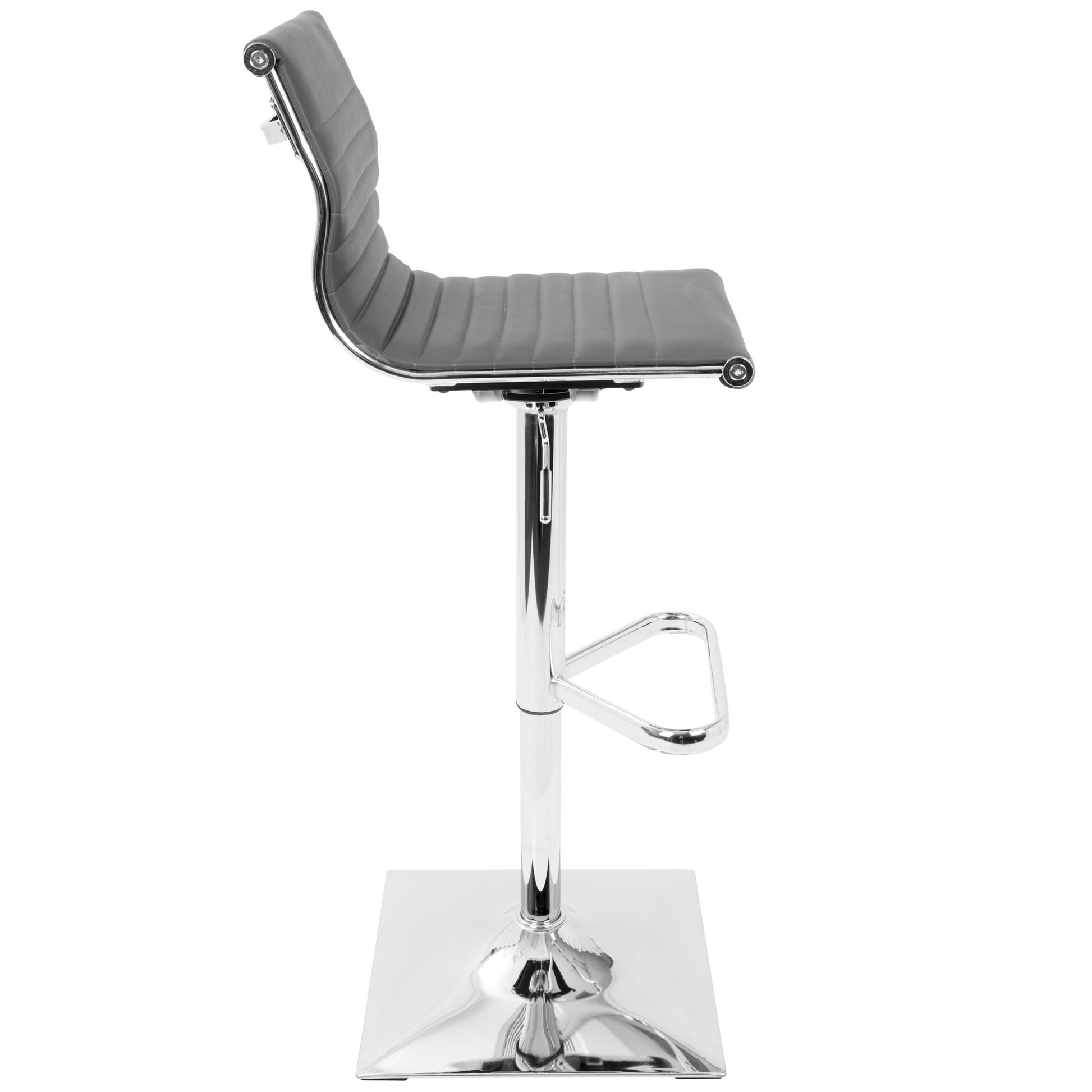 Masters - Contemporary Adjustable Barstool With Swivel Lumi Source