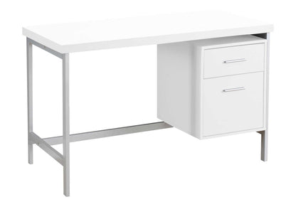 Computer Desk For Home Office, Left, Right Set - Up, Storage Drawers, Modern Design 8th Street