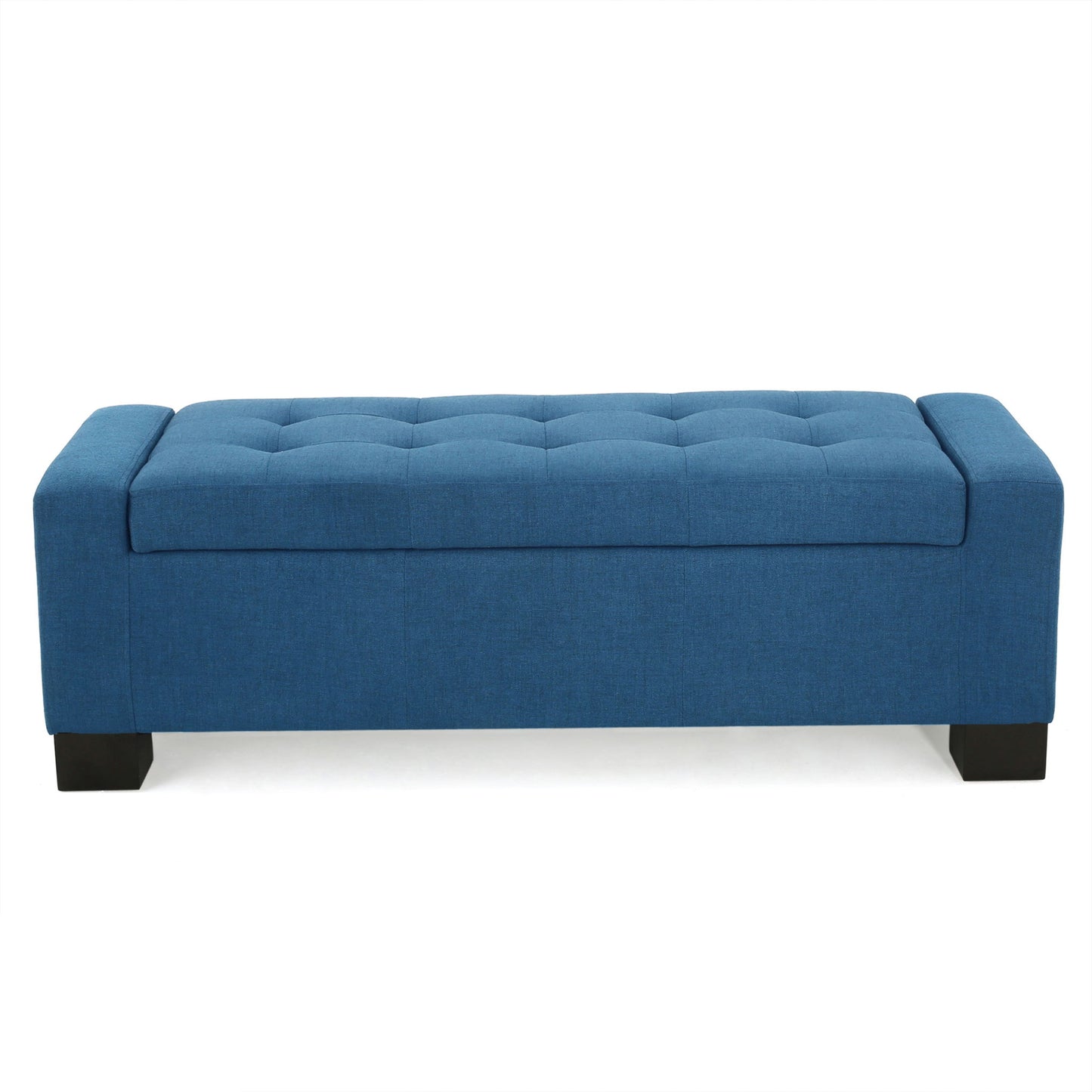 Tufted Storage Ottoman Bench Noble House