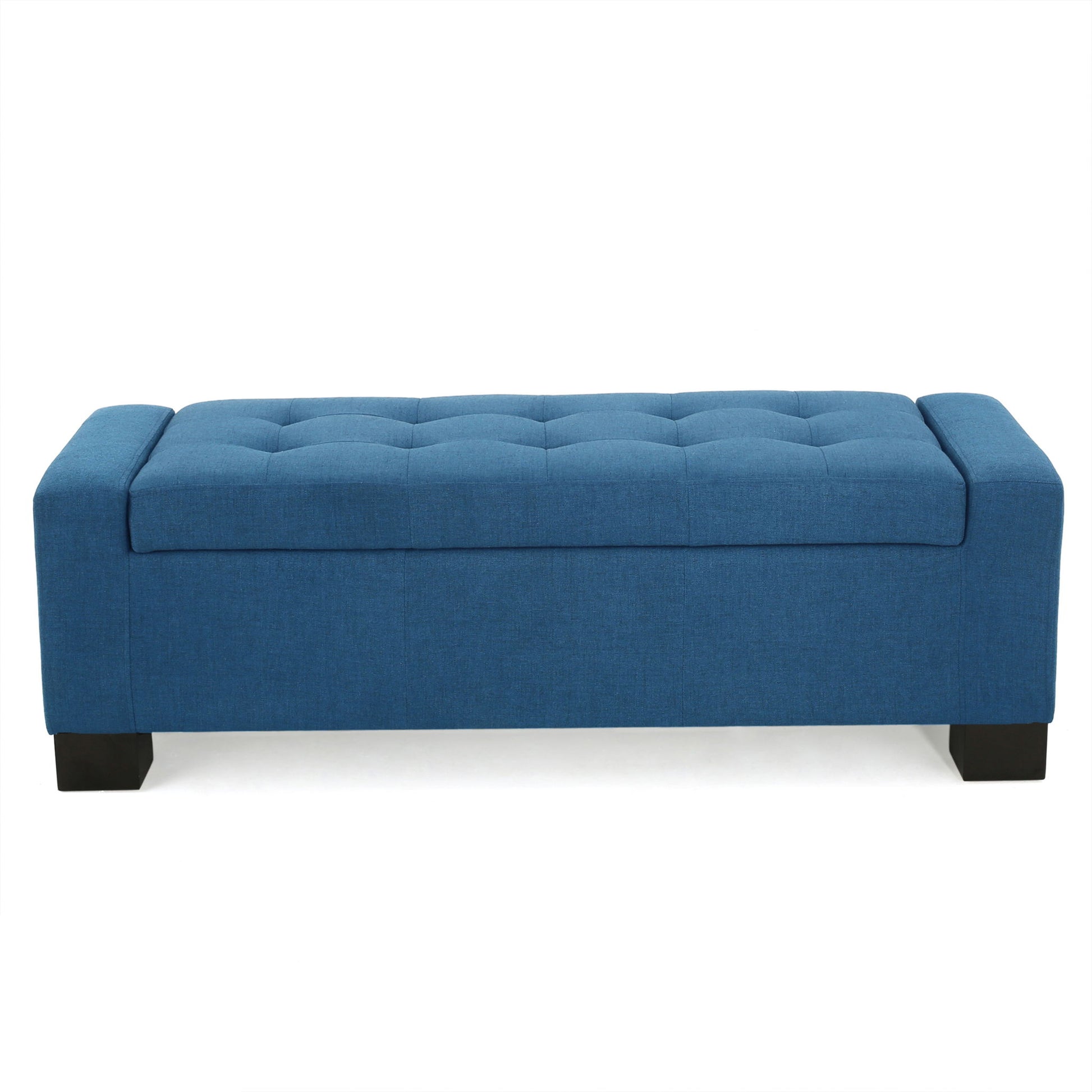 Tufted Storage Ottoman Bench Noble House