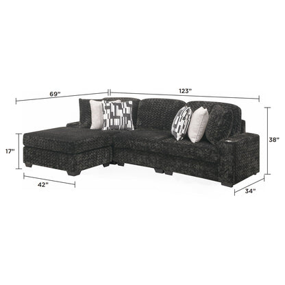 Magnum - Modern Sectional Sofa Matrix Furniture Group