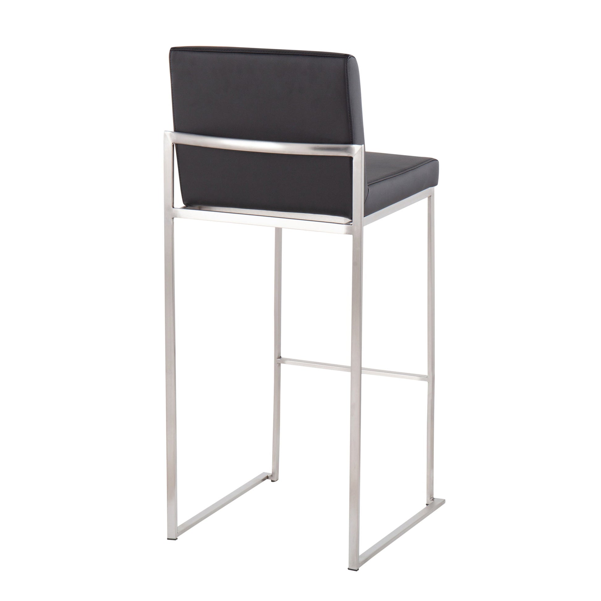 Fuji - Contemporary And Modern Elegance High Back Barstool Lumi Source
