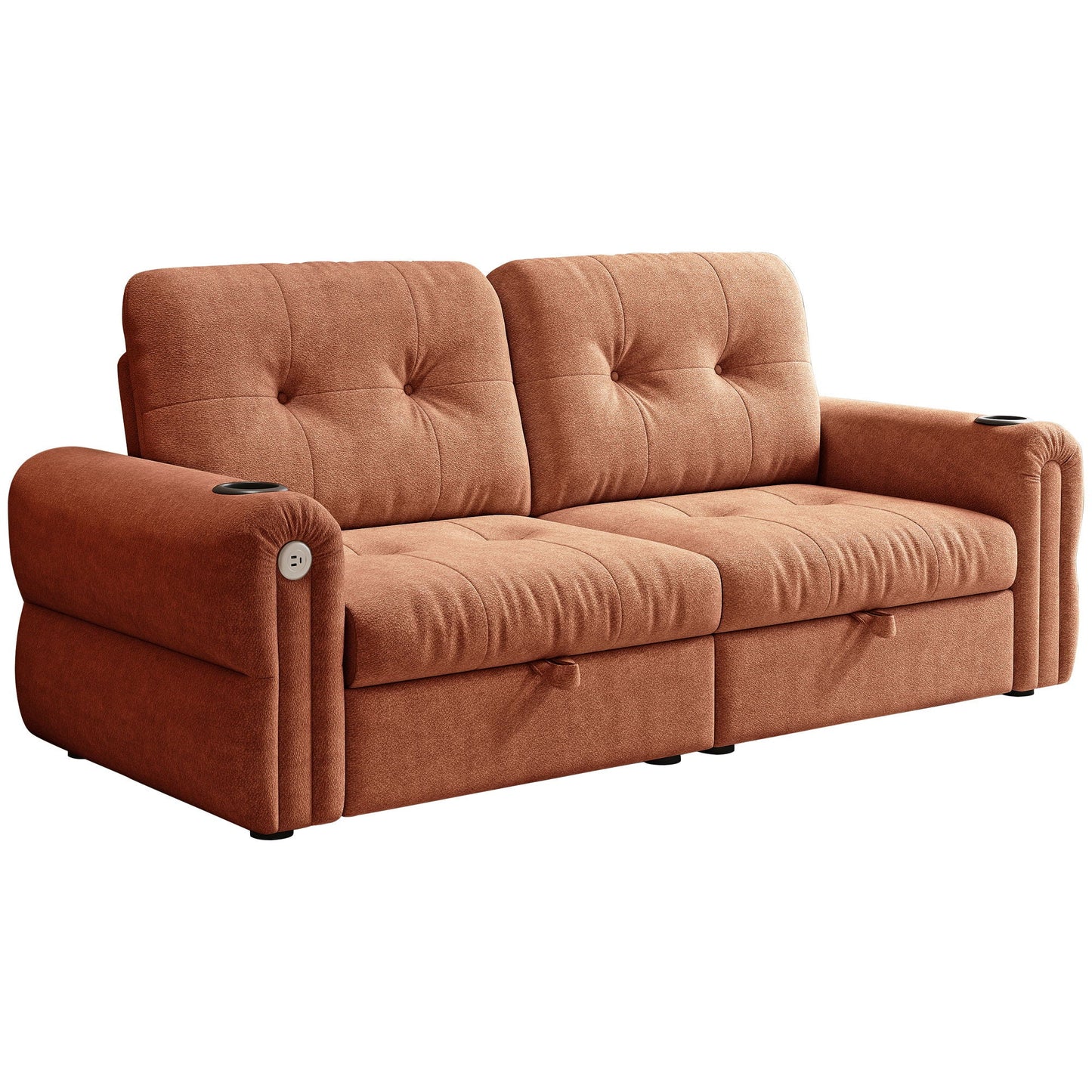Cloud Like Convertible Sofa Bed With For Living Room Home Essentials