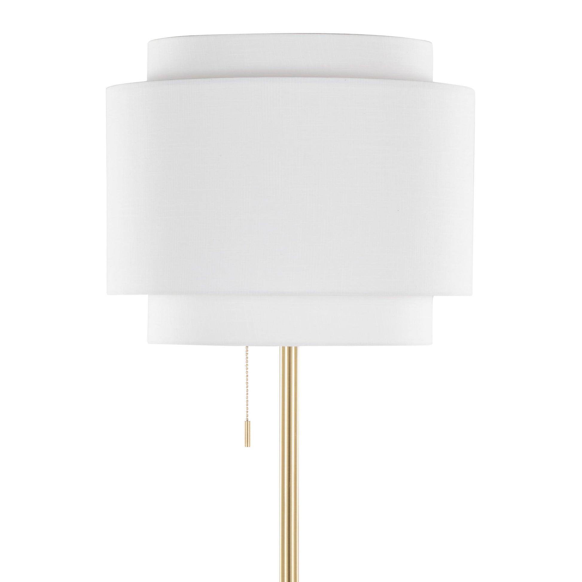 Tier - Contemporary Floor Lamp Lumi Source