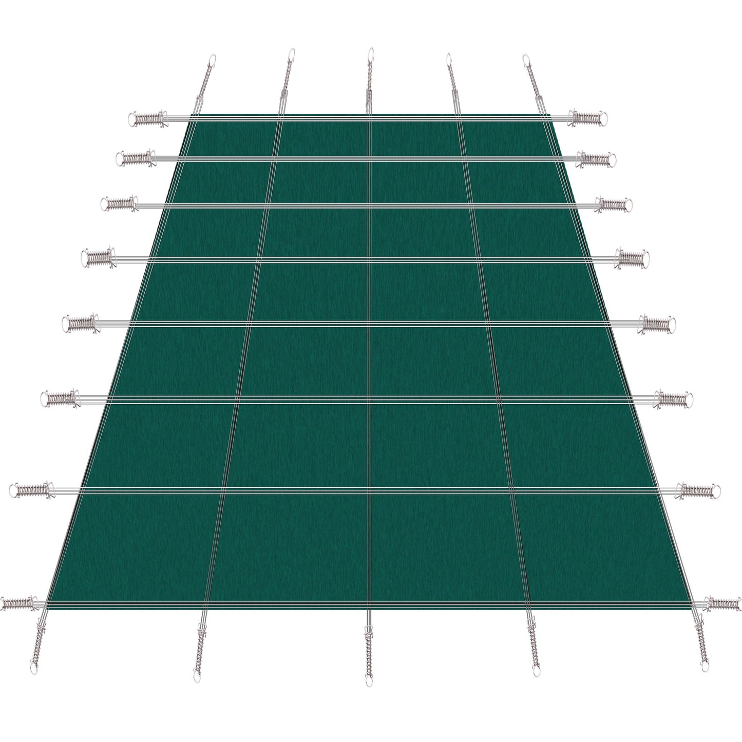 Inground Rectangle Winter Safety Pool Cover, Solid Safety Daily Nest