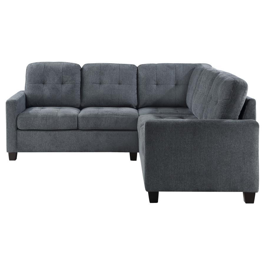 Georgina - Upholstered Modular Sectional Sofa Coaster Fine Furniture