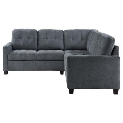Georgina - Upholstered Modular Sectional Sofa Coaster Fine Furniture