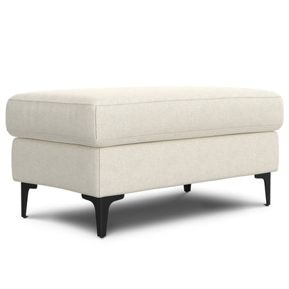 Ava - Versatile Mid Century Ottoman Simpli-Home