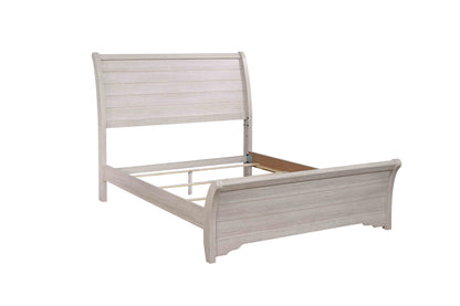 Coralee - Panel Bed Crown Mark