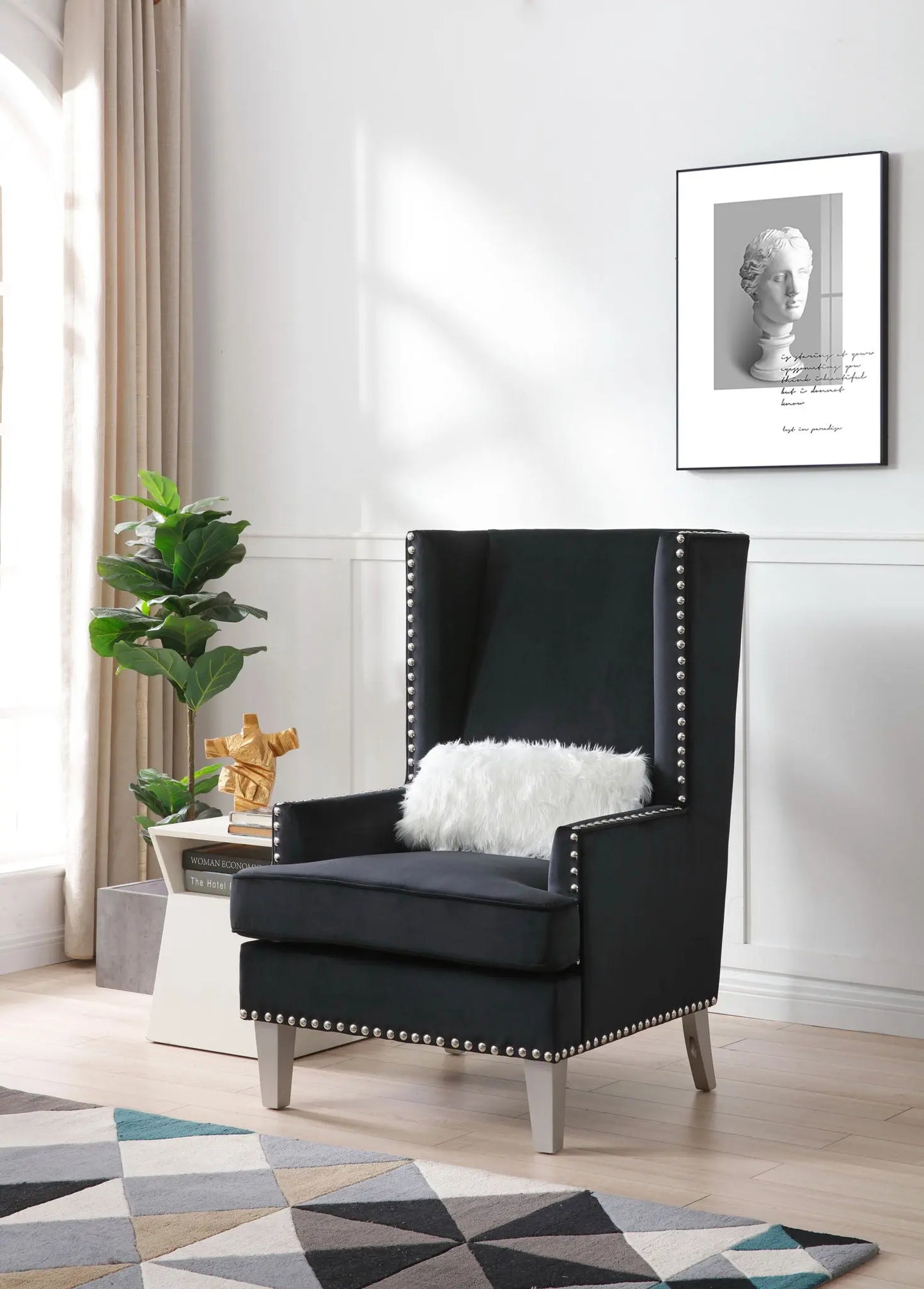 Elegant Traditional Accent Chair Glory Furniture