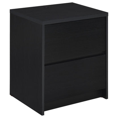 Westpark - 2-Drawer Nightstand LED Lights And USB Coaster Fine Furniture