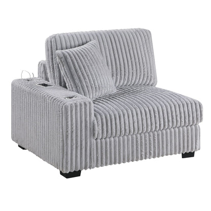 Chair With USB Cup Holder Armrest Home Essentials