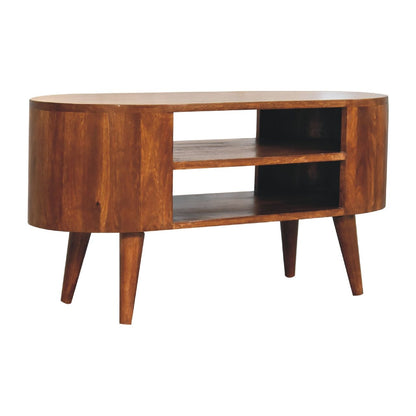 Cortez - Media Unit - Chestnut Artisan Furniture