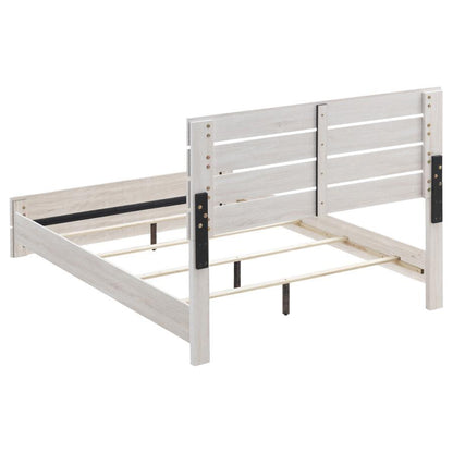 Brantford - Wood Panel Bed CoasterEveryday