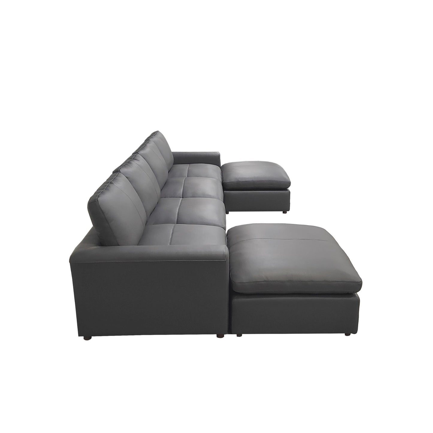 Upholstered Large Seating Modular Sectional Home Essentials