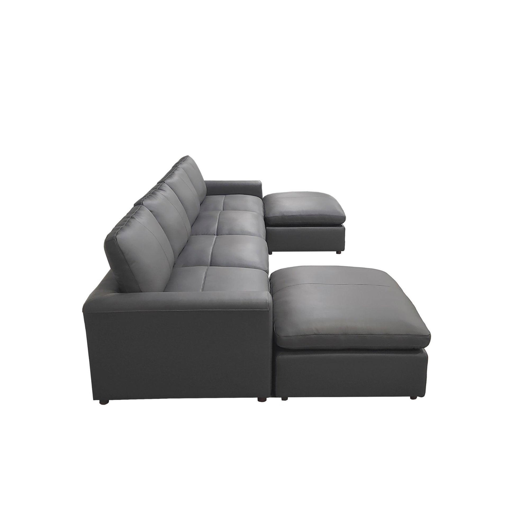 Upholstered Large Seating Modular Sectional Home Essentials