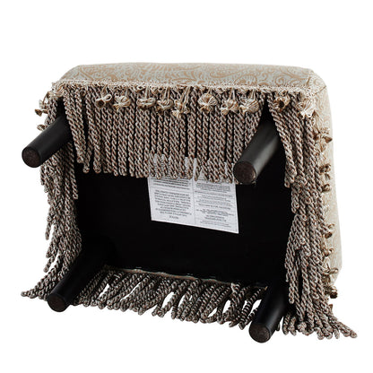 Fiona - Handcrafted Accent Footstool Ottoman Jennifer Taylor Home