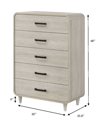 Nyomi - Chest - White Crown Mark