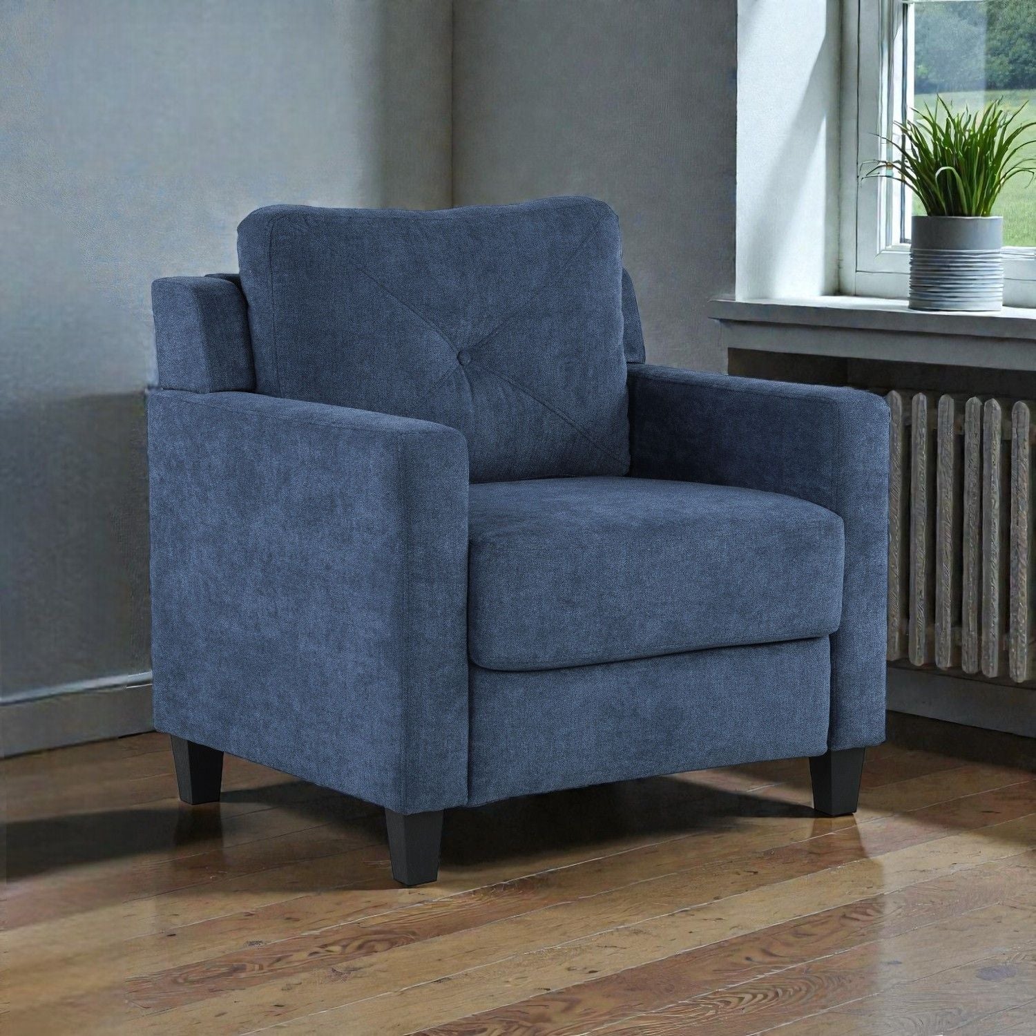 Chair - Navy Acme
