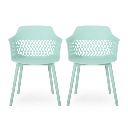 Azalea - Chair (Set of 2) Noble House