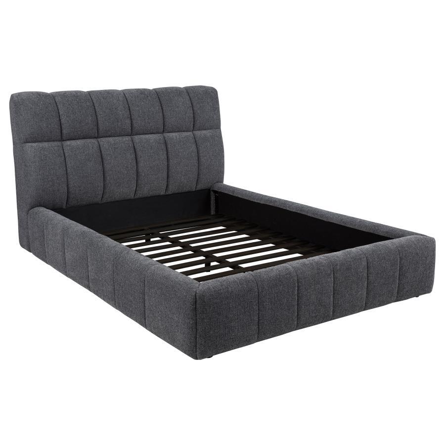 Nollet - Upholstered Platform Bed Coaster Fine Furniture