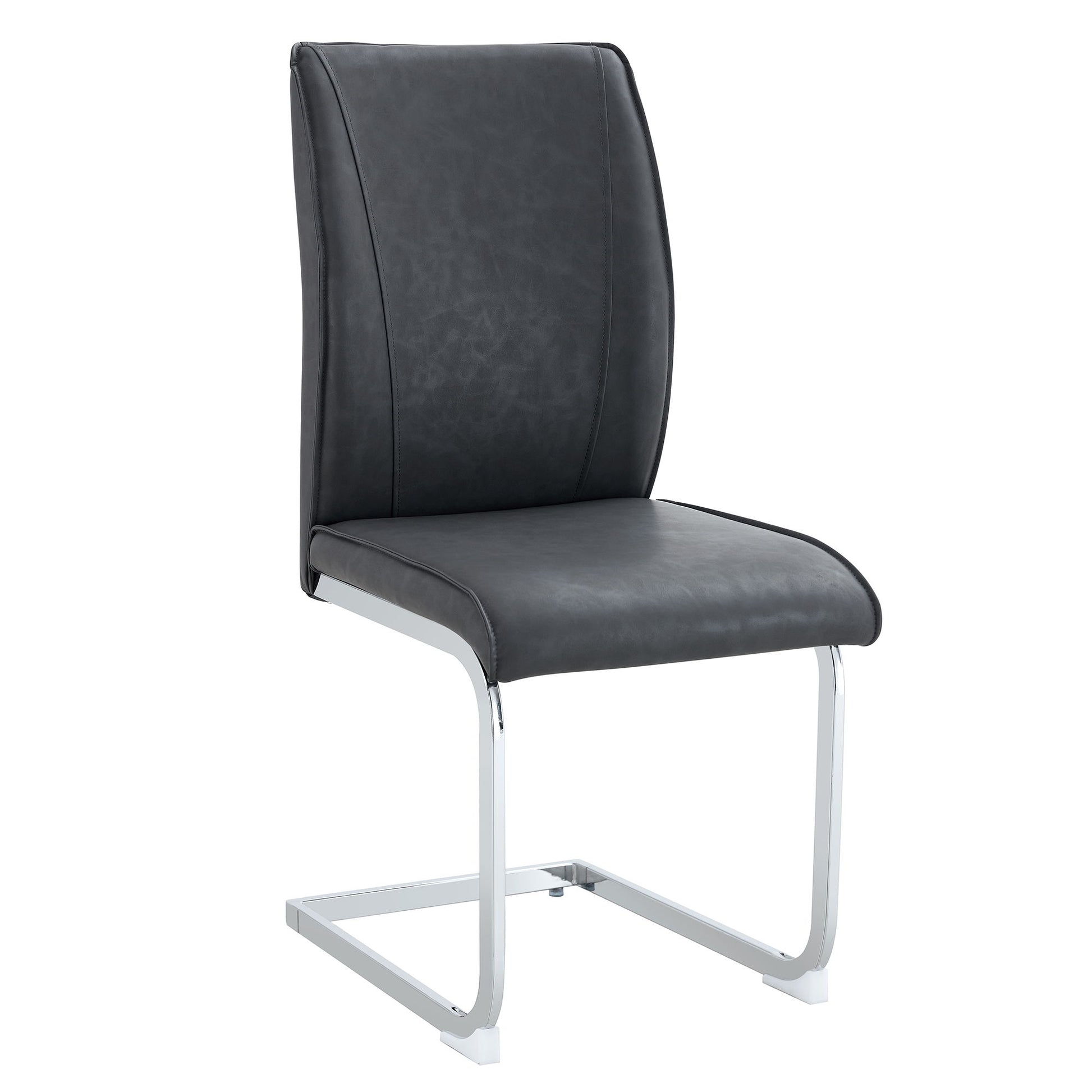 Luxury Simple Arch Chair, High Resilience With Metal Legs Home Essentials
