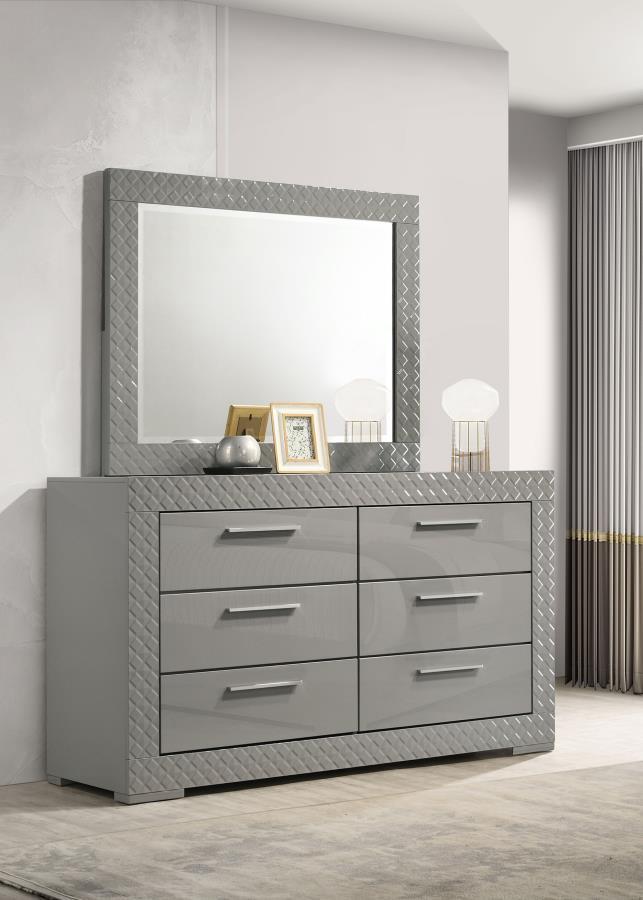 Ives - 6-Drawer Dresser Coaster Fine Furniture