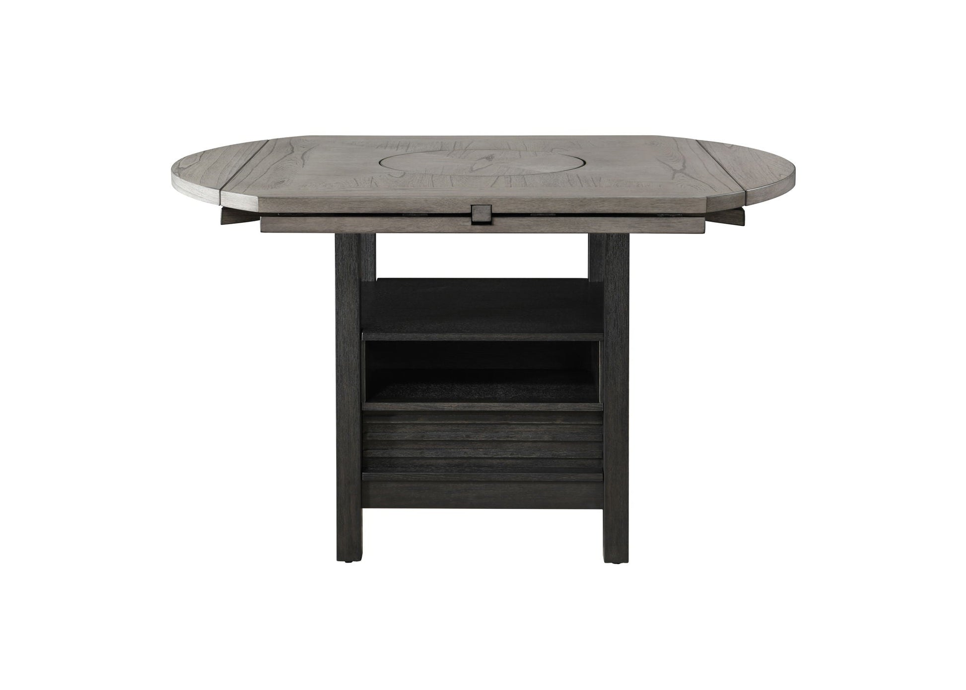 Cline - Counter Height Table - Light Gray Crown Mark
