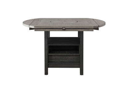 Cline - Counter Height Table - Light Gray Crown Mark