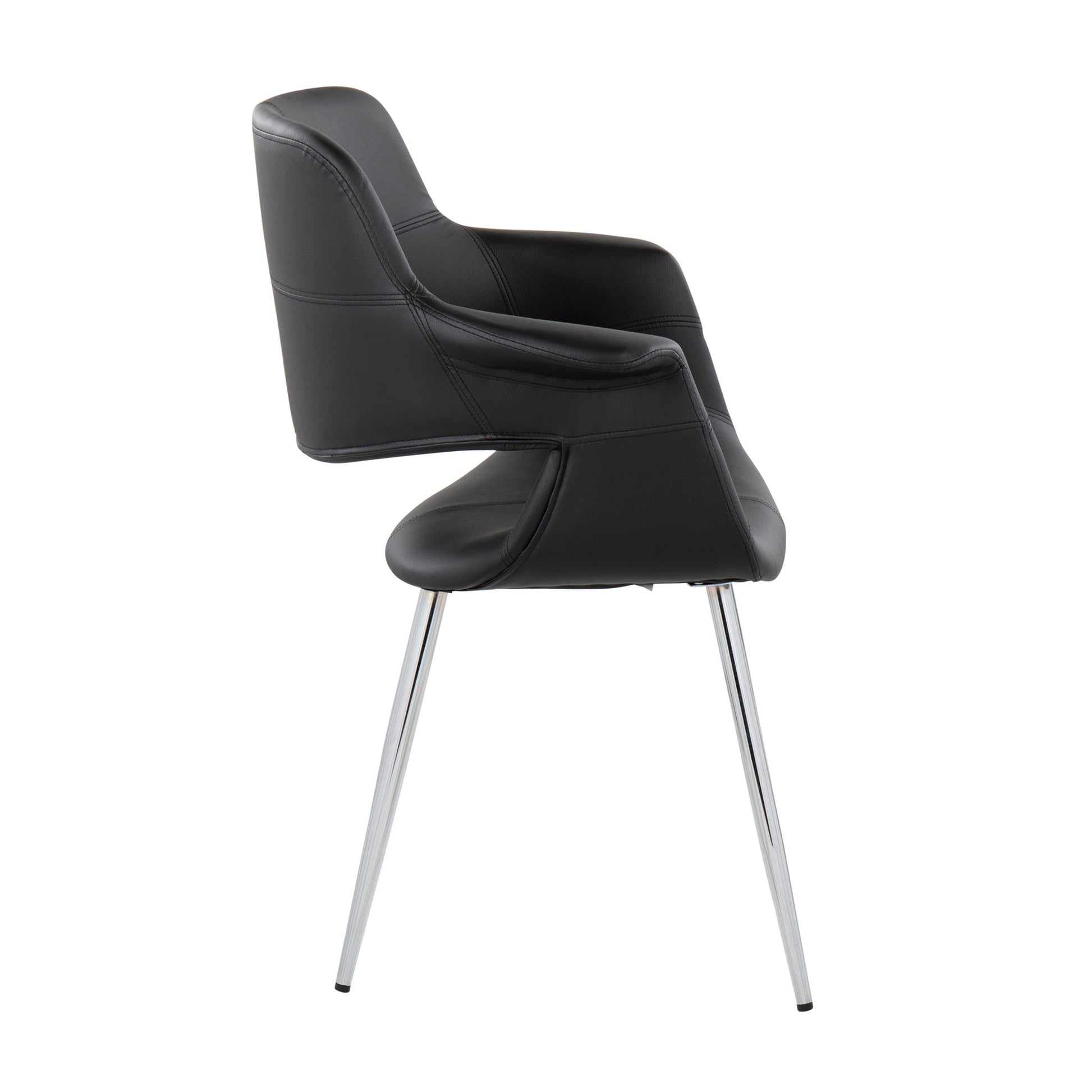 Vintage Flair - Glam / Art Deco Chair (Set of 2) Lumi Source
