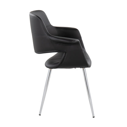 Vintage Flair - Glam / Art Deco Chair (Set of 2) Lumi Source