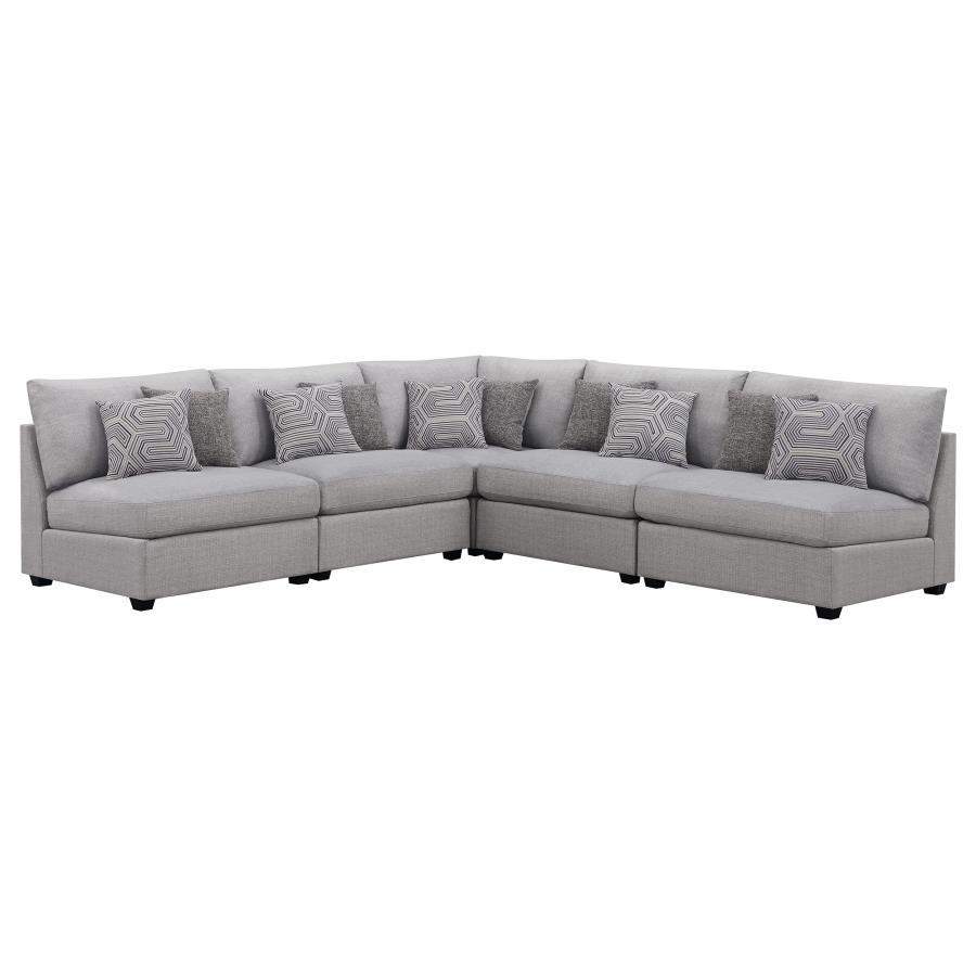Cambria - Upholstered Modular Sectional Sofa CoasterElevations