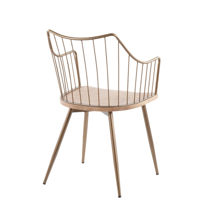 Winston - Farmhouse Chair Lumi Source