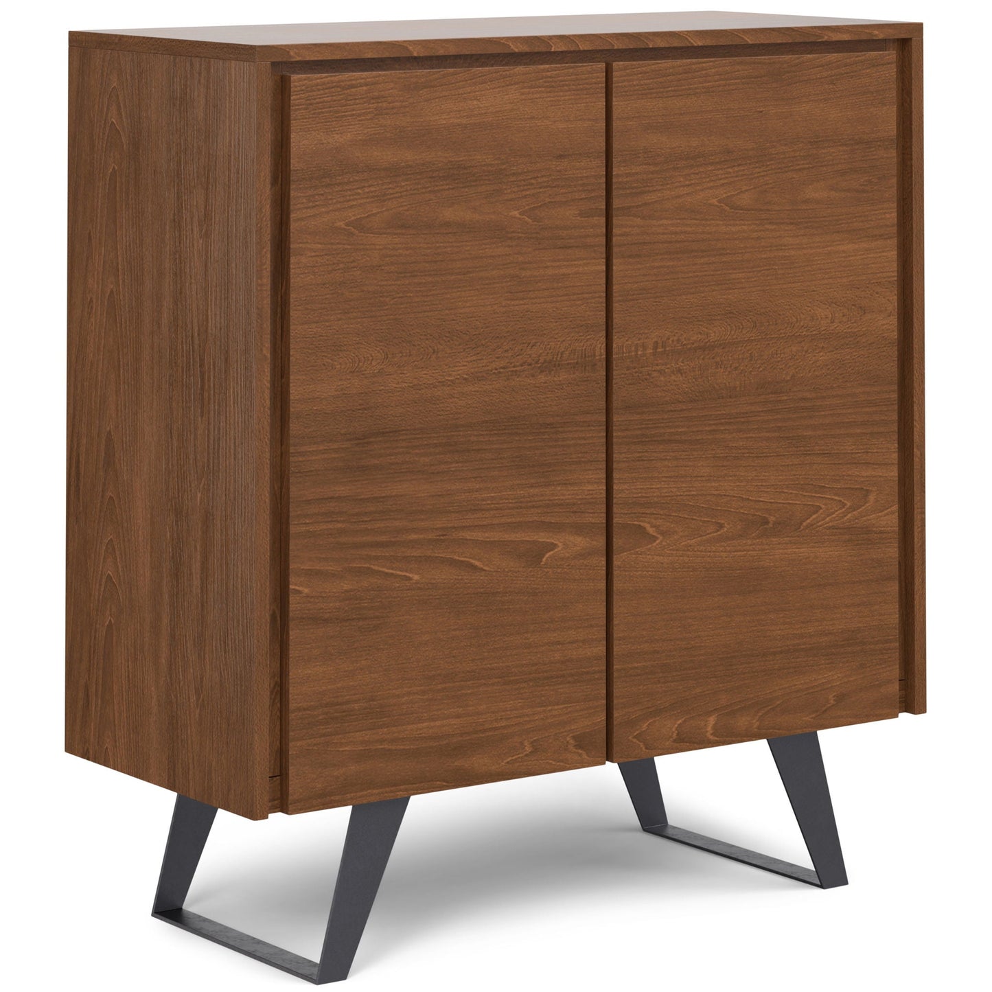 Lowry - Handcrafted Medium Storage Cabinet Simpli-Home