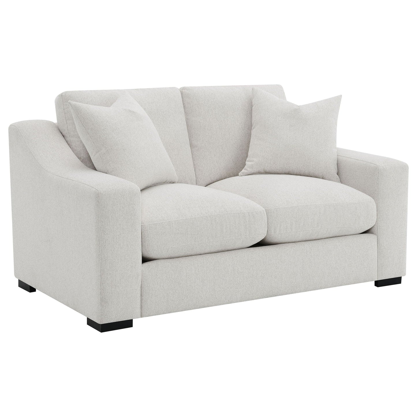 Chelan - Sloped Arm Loveseat Furniture Max