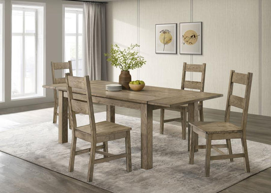 Cardova - Extension Table Dining Set Coaster Fine Furniture
