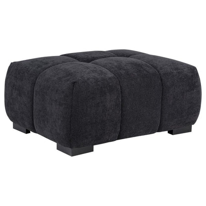 Octavia - Fabric Rectangular Upholstered Ottoman Coaster Fine Furniture