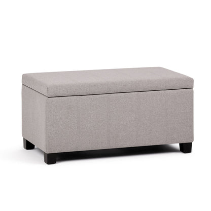 Dover - Upholstered Storage Ottoman Bench Simpli-Home