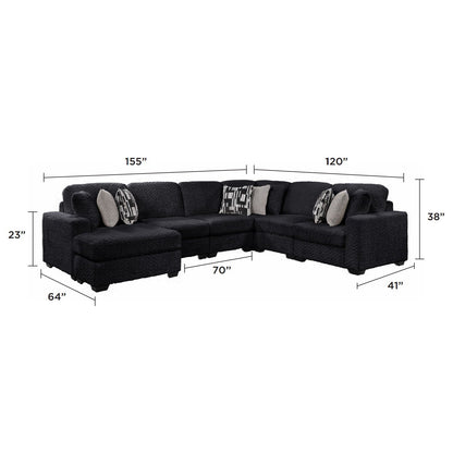 Maxwell - Modern Sectional Sofa Matrix Furniture Group