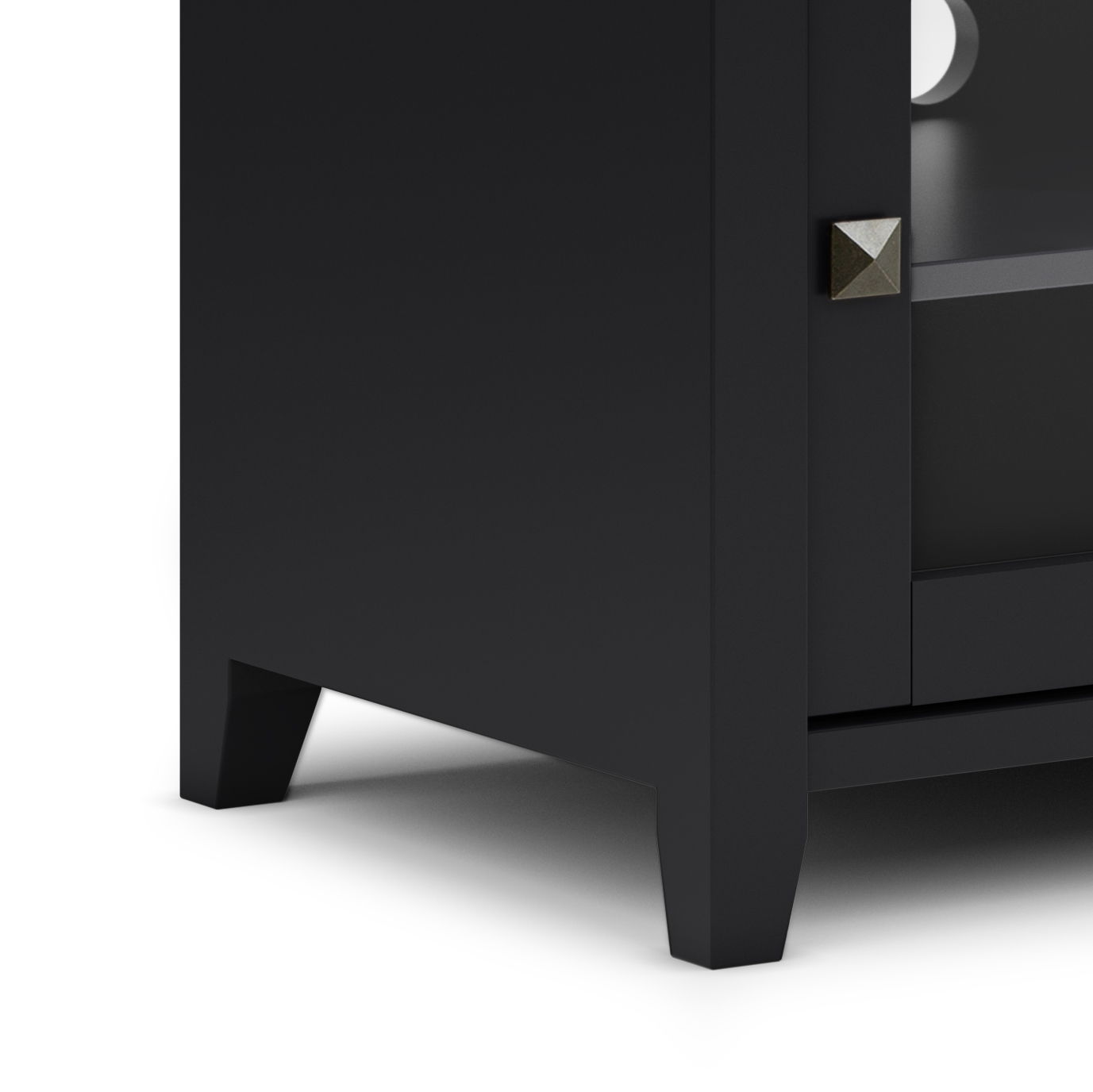 Cosmopolitan - Handcrafted TV Media Stand Simpli-Home