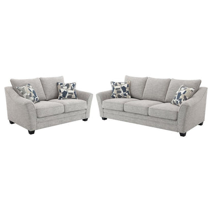 Tomkins - Boucle Upholstered Sofa Set Coaster Fine Furniture