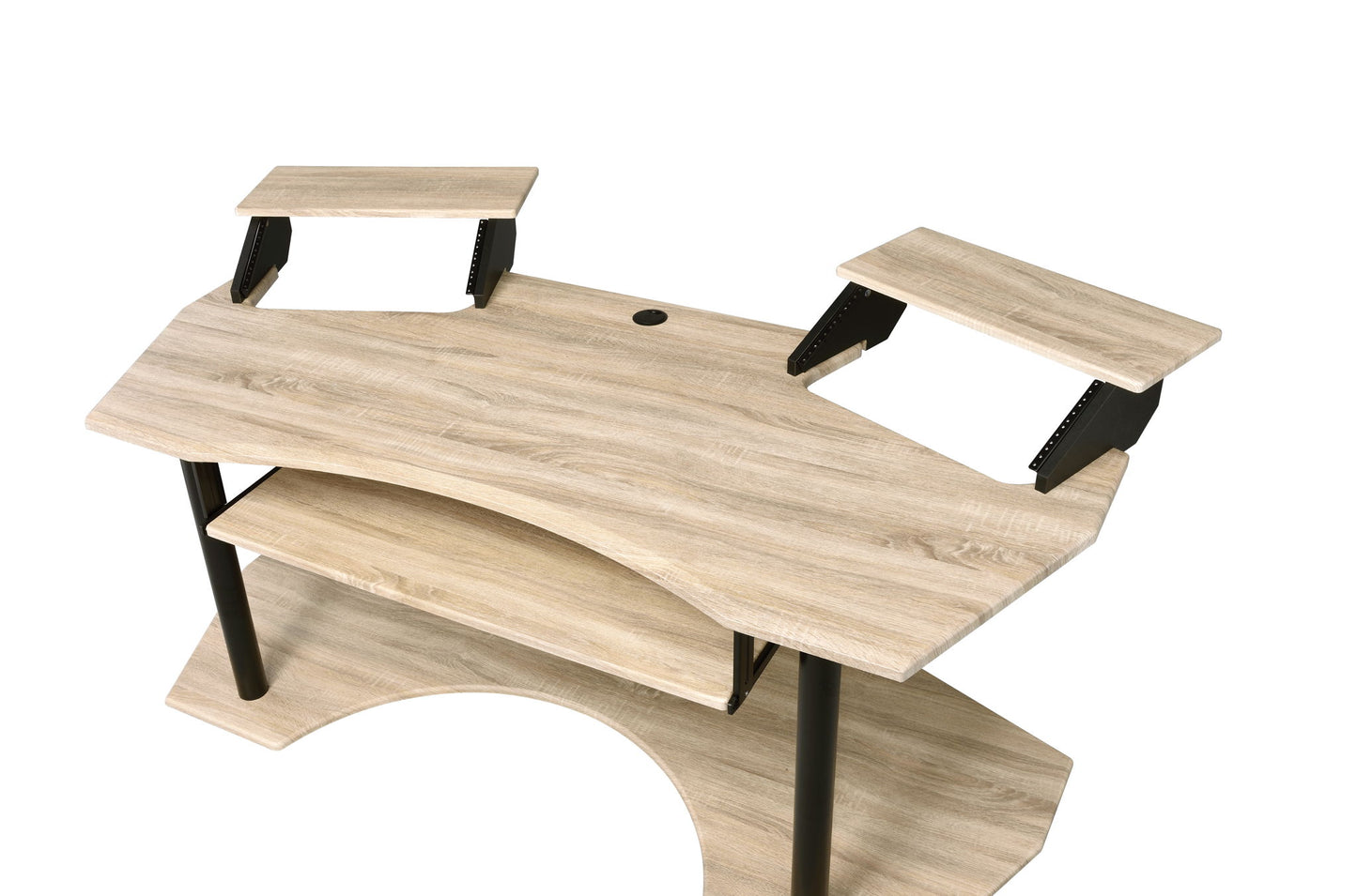 Eleazar - Music Recording Studio Desk - Wood Acme