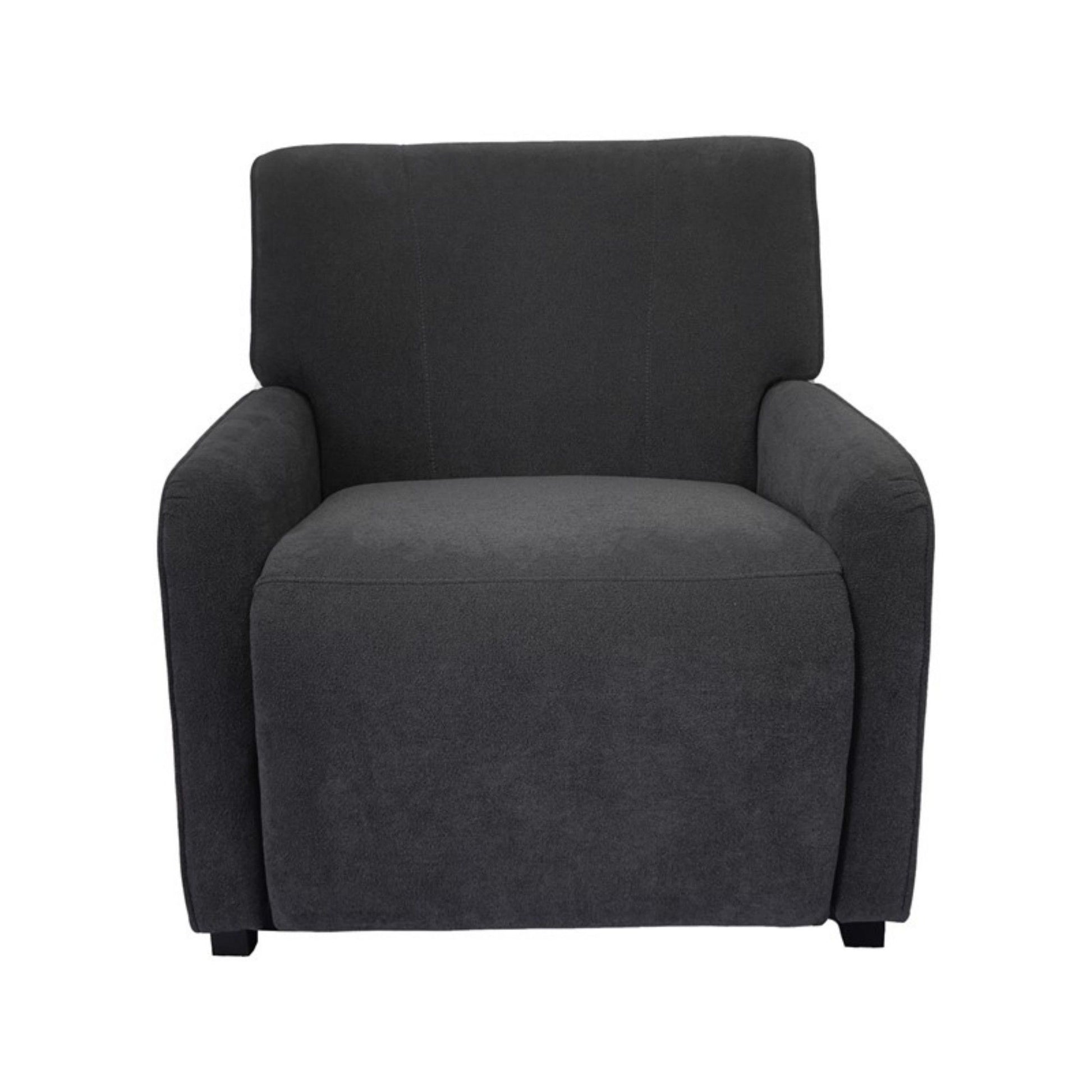 Stylish Recliner Chair - Gray JLA
