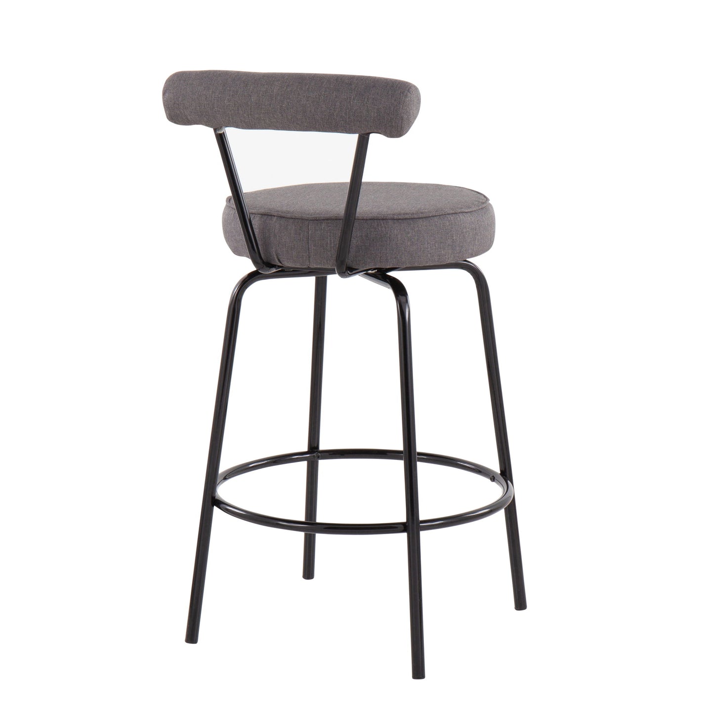Rhonda - Contemporary Counter Stool (Set of 2) Lumi Source