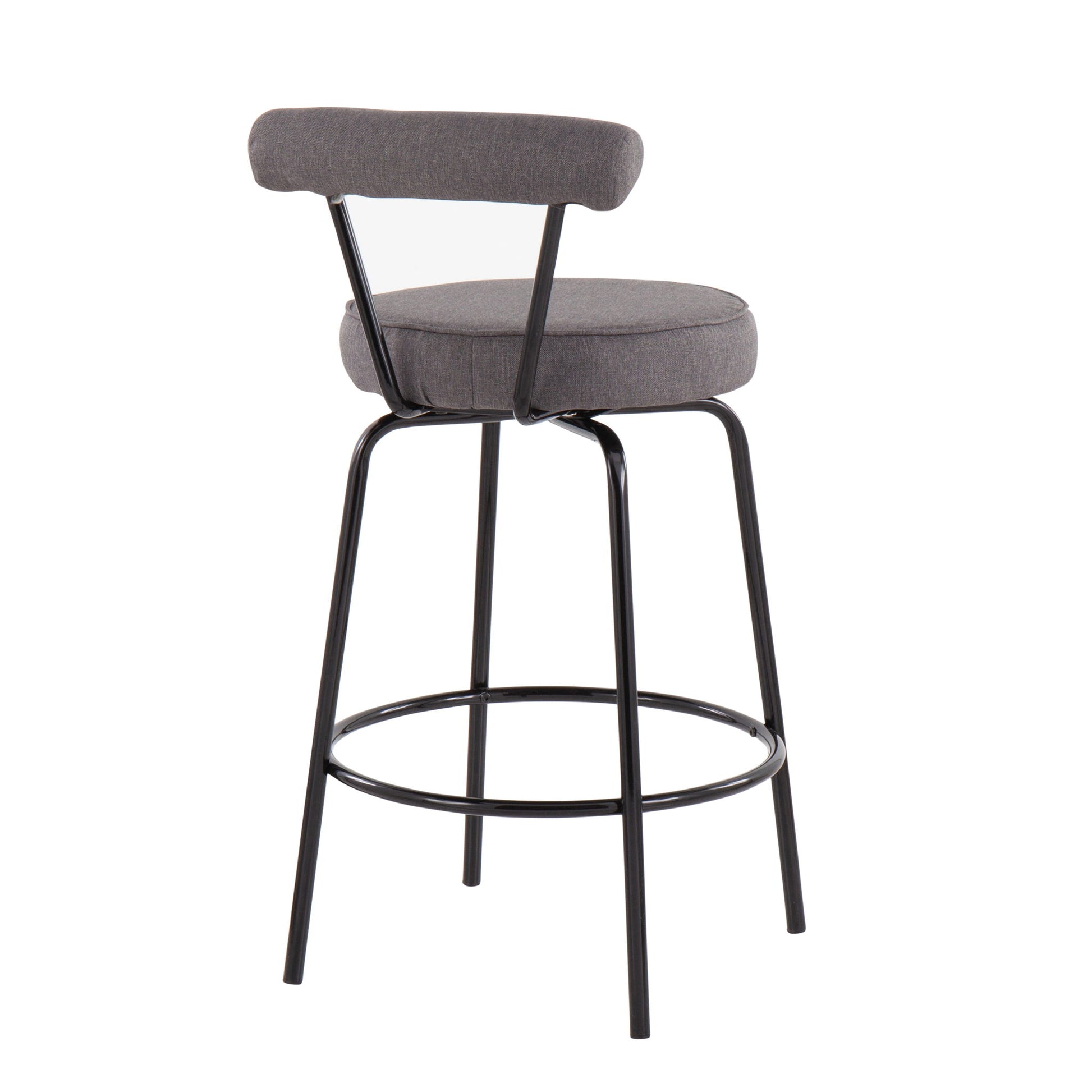 Rhonda - Contemporary Counter Stool (Set of 2) Lumi Source